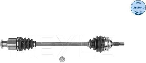 Drive Shaft MEYLE-ORIGINAL: True to OE. 16-14 498 0043