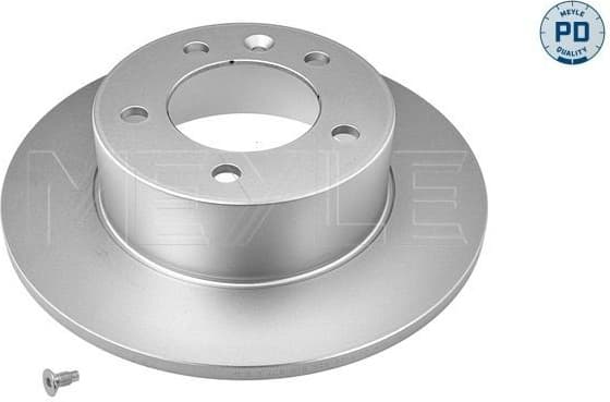 Brake Disc MEYLE-ORIGINAL: True to OE. 615 523 0016