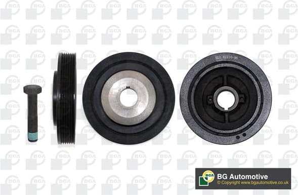 Belt Pulley Set, crankshaft DP0385K