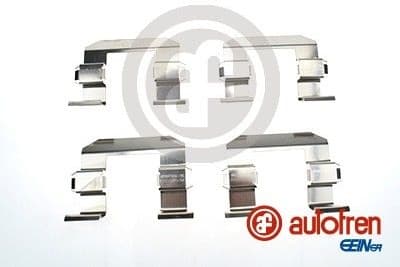 Accessory Kit, disc brake pad D42870A