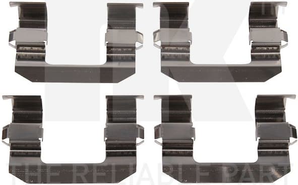 Accessory Kit, disc brake pad 7934645