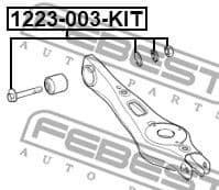 Camber Correction Screw 1229-003-KIT - image 2