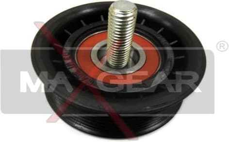 Deflection/Guide Pulley, V-ribbed belt 54-0327