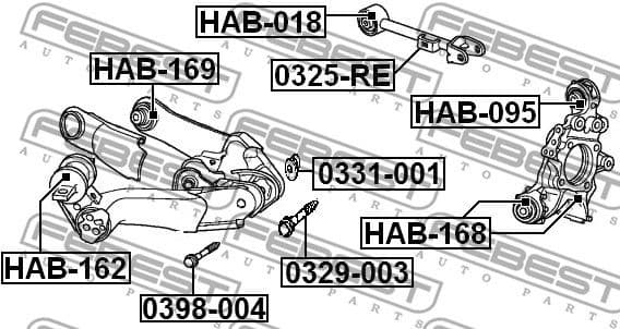 Camber Correction Screw 0329-003 - image 2