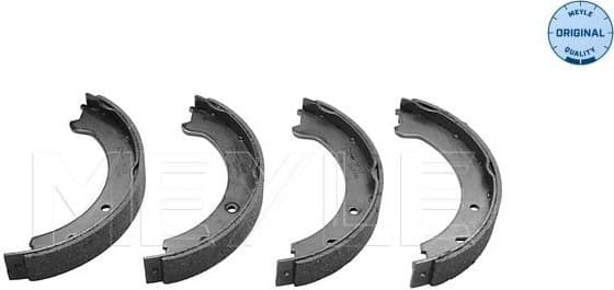 Brake Shoe Set, parking brake MEYLE-ORIGINAL: True to OE. 514 042 0002