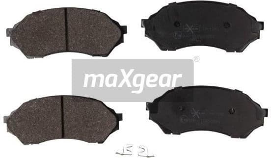Brake Pad Set, disc brake 19-1142