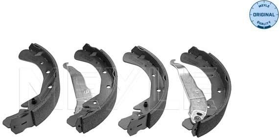 Brake Shoe Set MEYLE-ORIGINAL: True to OE. 614 042 1008