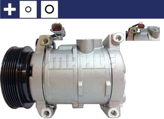 Compressor, air conditioning BEHR ACP 697 000S