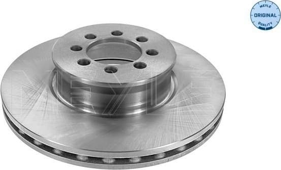 Brake Disc MEYLE-ORIGINAL: True to OE. 015 521 2106