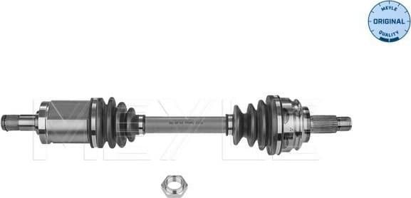 Drive Shaft MEYLE-ORIGINAL: True to OE. 314 498 0009