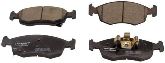 Brake Pad Set, disc brake 19-2923