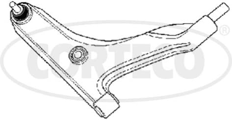 Control/Trailing Arm, wheel suspension 49397471