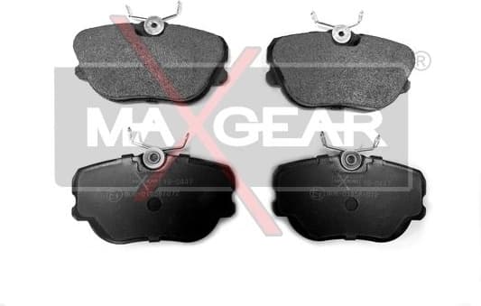 Brake Pad Set, disc brake 19-0447 - image 2