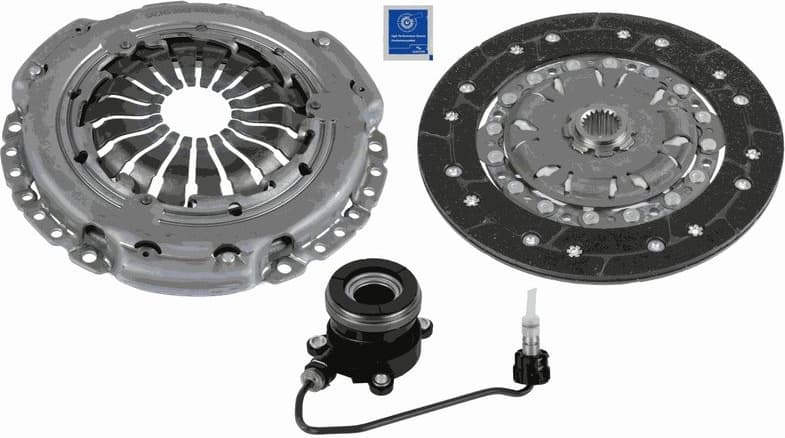 Clutch Kit Kit plus CSC 3000 990 526