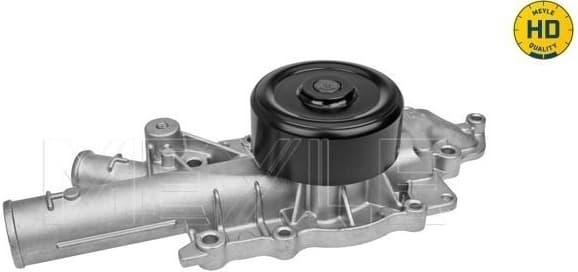Water Pump, engine cooling MEYLE-HD: Better than OE. 013 026 0009/HD - image 2