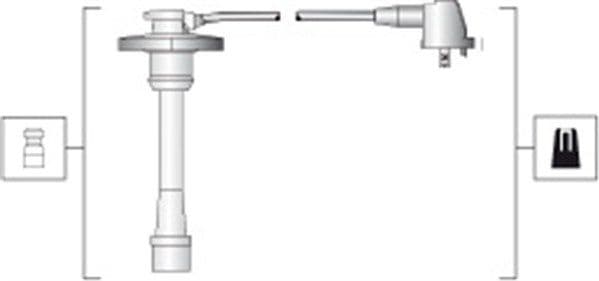 Ignition Cable Kit 941318111274