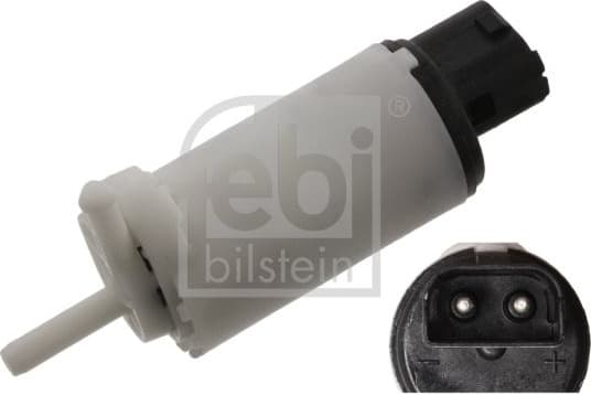 Washer Fluid Pump, window cleaning 14805