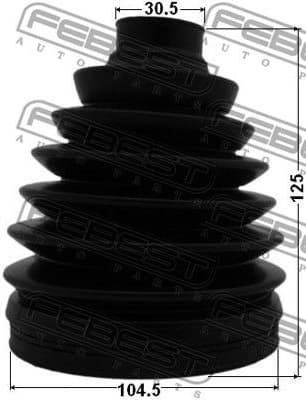 Bellow, drive shaft 0117P-KUN26 - image 2