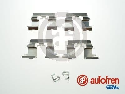 Accessory Kit, disc brake pad D42912A