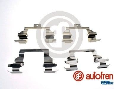 Accessory Kit, disc brake pad D43069A