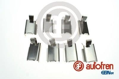 Accessory Kit, disc brake pad D42952A