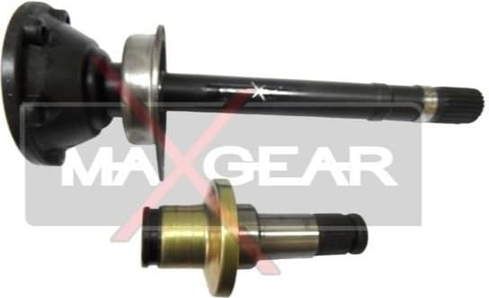 Stub Shaft, differential 49-0668