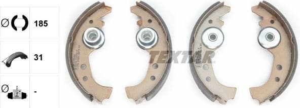 Brake Shoe Set 91005900
