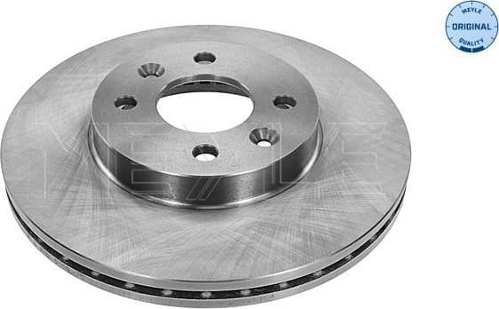 Brake Disc MEYLE-ORIGINAL: True to OE. 16-15 521 0001