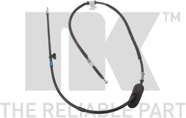 Cable Pull, parking brake 9036147