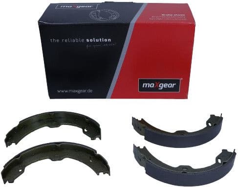 Brake Shoe Set, parking brake 19-4533 - image 2