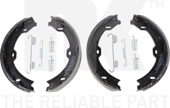 Brake Shoe Set, parking brake 2733765