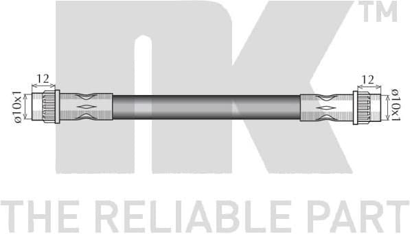 Brake Hose 853963 - image 2