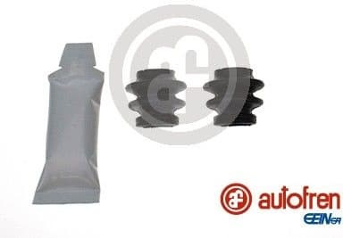 Bellow, brake caliper guide D7363