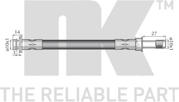 Brake Hose 8525146 - image 2