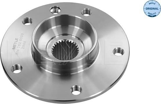 Wheel Hub MEYLE-ORIGINAL: True to OE. 314 752 0003