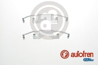 Accessory Kit, disc brake pad D42688A