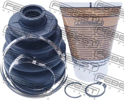 Bellow, drive shaft 0115-MHU38R