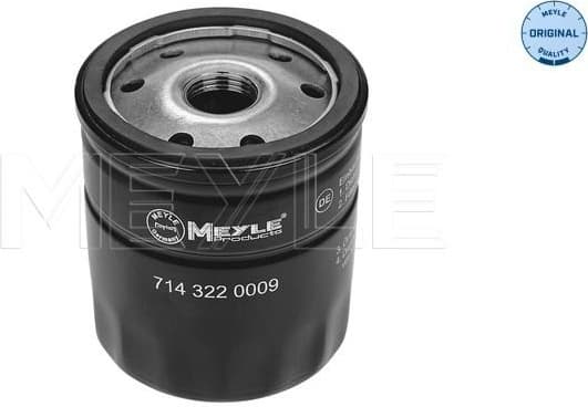 Oil Filter MEYLE-ORIGINAL: True to OE. 714 322 0009