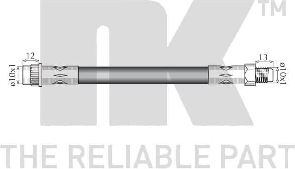 Brake Hose 853786 - image 2