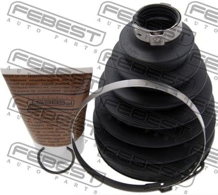 Bellow, drive shaft 0117P-067