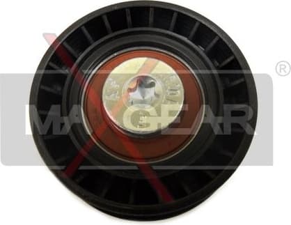 Deflection Pulley/Guide Pulley, timing belt 54-0244 - image 2