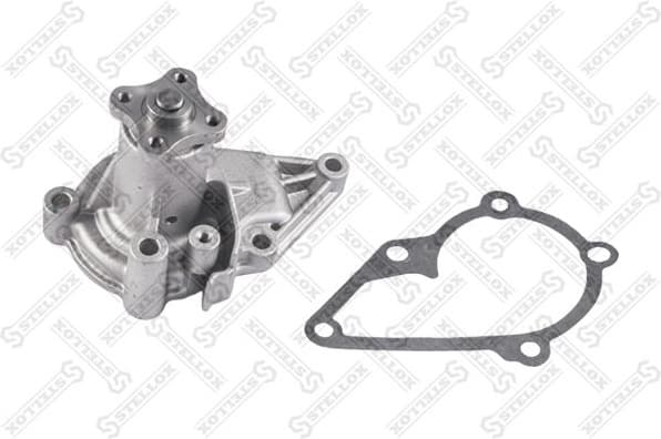 Water Pump, engine cooling 4500-0220-SX