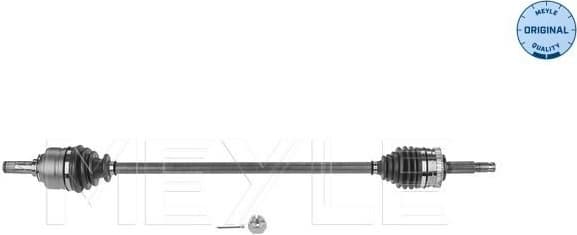 Drive Shaft MEYLE-ORIGINAL: True to OE. 614 498 0038
