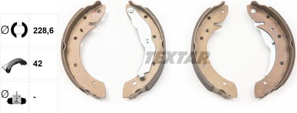 Brake Shoe Set 91044000