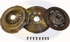 Clutch kit+rigid flywheel ECK227F