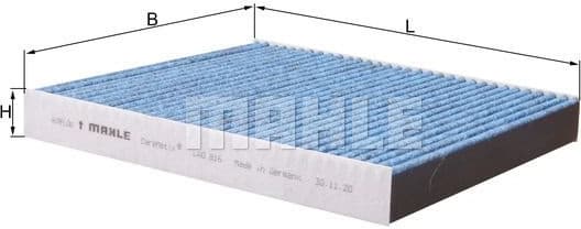 Filter, cabin air CareMetix® LAO816