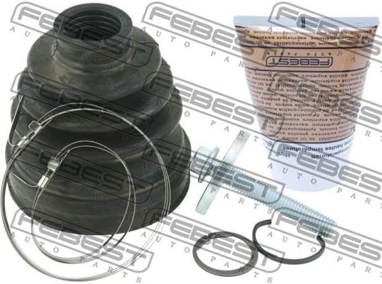 Bellow, drive shaft 2715-S80T