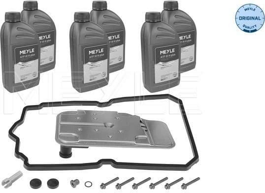 Parts Kit, automatic transmission oil change MEYLE-ORIGINAL-KIT: Better solution for you! 014 135 1202