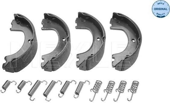 Brake Shoe Set, parking brake MEYLE-ORIGINAL: True to OE. 114 533 0001/S