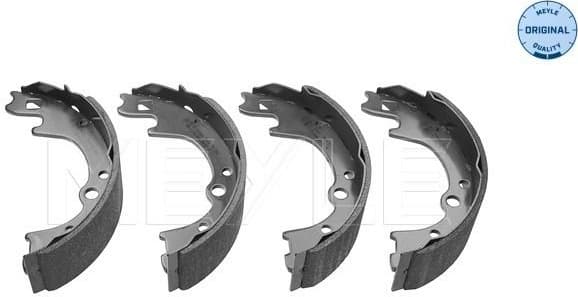 Brake Shoe Set MEYLE-ORIGINAL: True to OE. 35-14 533 0002
